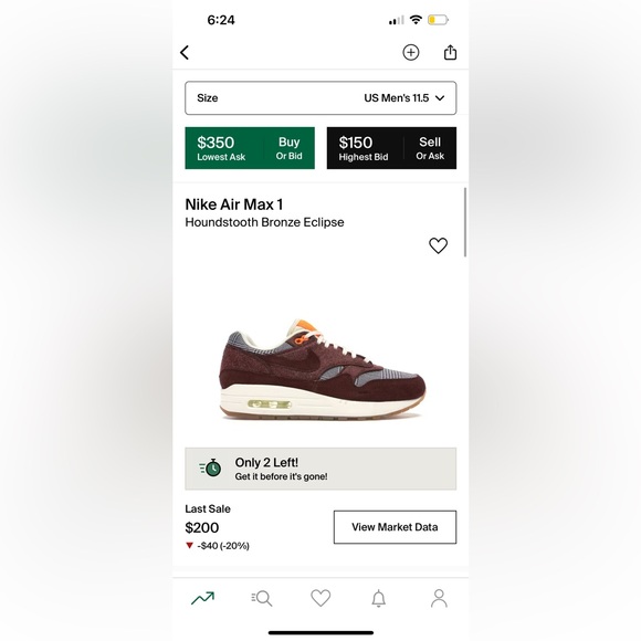 Nike air max 1 - Picture 1 of 7